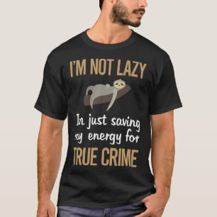 Camiseta Poupar energia ao crime real