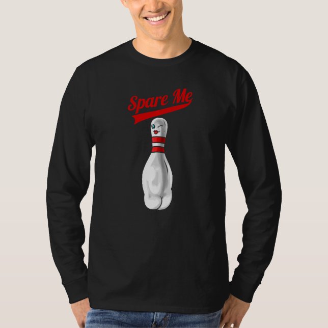 Camiseta Poupe-me Boliche (Frente)