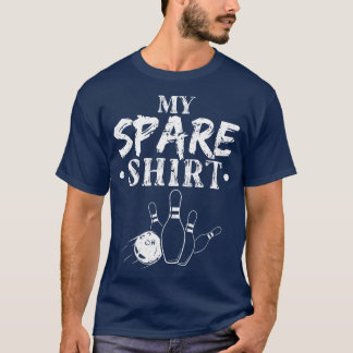 Camiseta Poupe-me Boliche