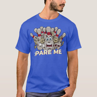 Camiseta Poupe-me Boliche de Pinos Strike Turkey Bowler