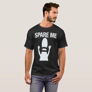 Camiseta Poupe-me humor do Pin de boliche