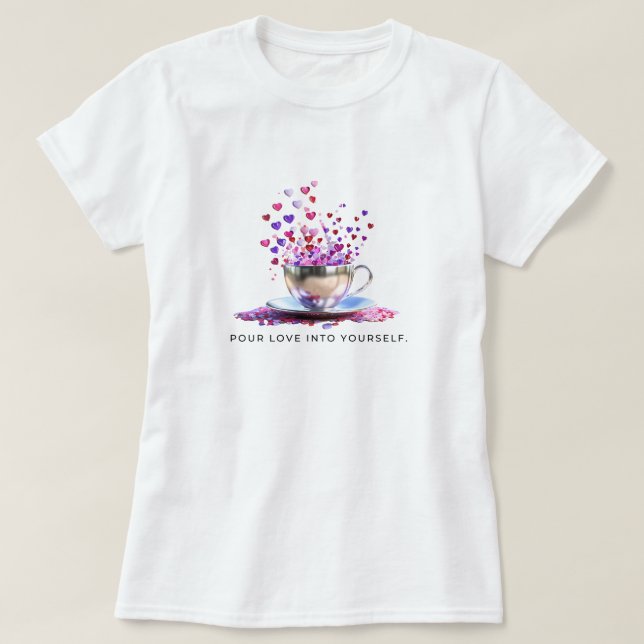 Camiseta Pour Love In You (Frente do Design)