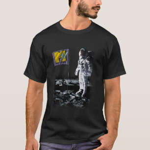 Camiseta Pouso do Homem da Lua do MTV Spaceman