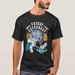 Camiseta Pouso na Lua Planeta Espaço Ciência Astronomia Fut