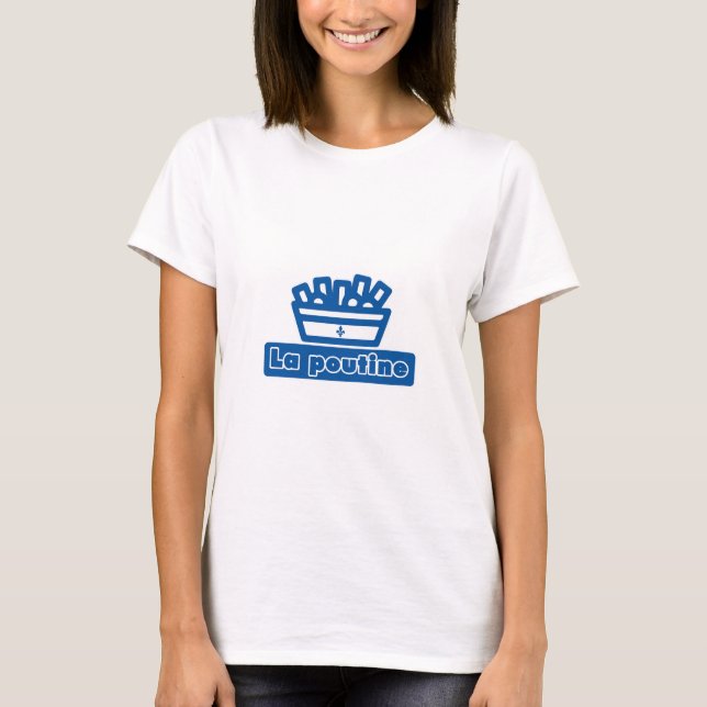 Camiseta Poutine (Frente)