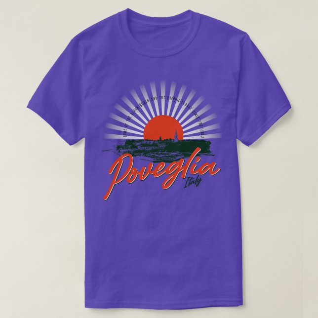 Camiseta Poveglia (Frente do Design)