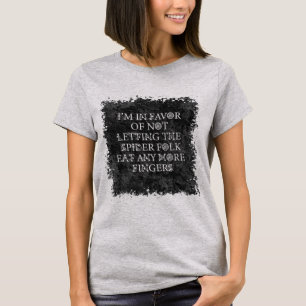 Camiseta Povo Aranha