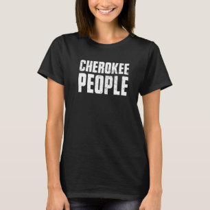 Camiseta Povo Cherokee Orgulhoso Americano Nativo De Cherok