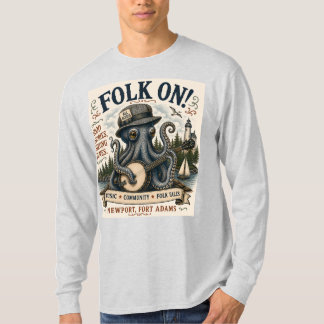Camiseta Povo no polvo.