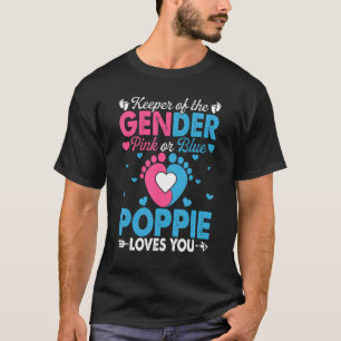 Camiseta Povo Rosa Ou Azul Te Ama Sexo Reveal Bonito