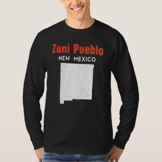 Camiseta Povo Zuni EUA Estado América Viagem Novo Mexicano