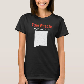 Camiseta Povo Zuni EUA Estado América Viagem Novo Mexicano 