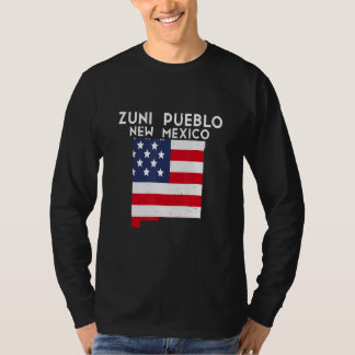Camiseta Povo Zuni EUA Estado América Viagem Novo Mexicano