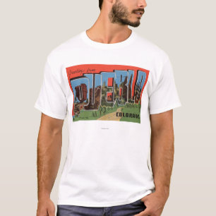 Camiseta Povoado indígeno, Colorado - grandes cenas da