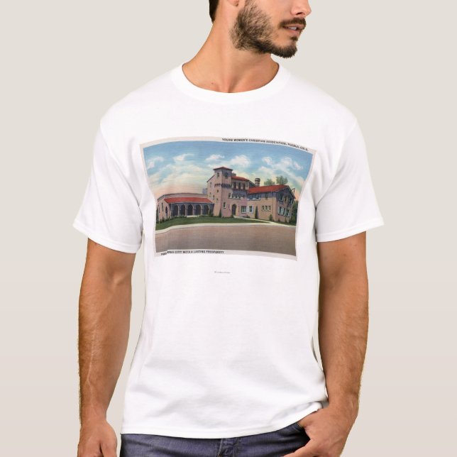 Camiseta Povoado indígeno, Colorado - jovens mulheres (Frente)