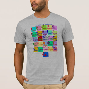 CAMISETA POVOS DAS LETRAS