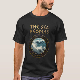 Camiseta Povos do Mar Colapso da Idade do Bronze Antiga His