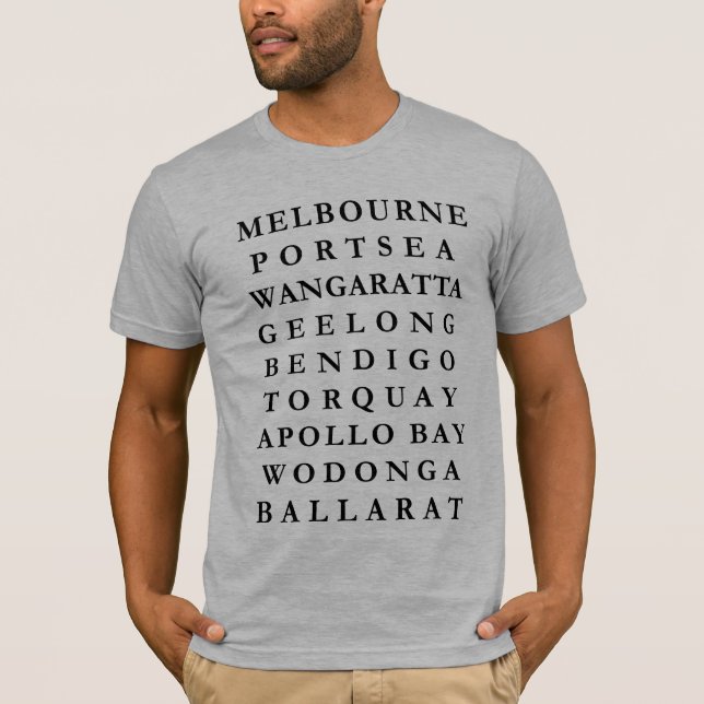 CAMISETA POVOS E CIDADE DO VICTORIAN (Frente)
