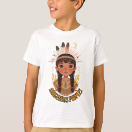 Camiseta Povos Indígenas História e Conscientização Nativos
