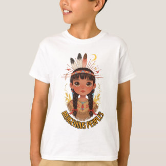 Camiseta Povos Indígenas História e Conscientização Nativos