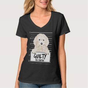 Camiseta Póvulo Branco Cachorro Culpado