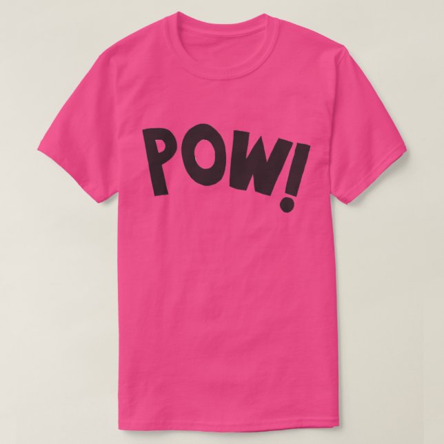 CAMISETA POW (Frente do Design)