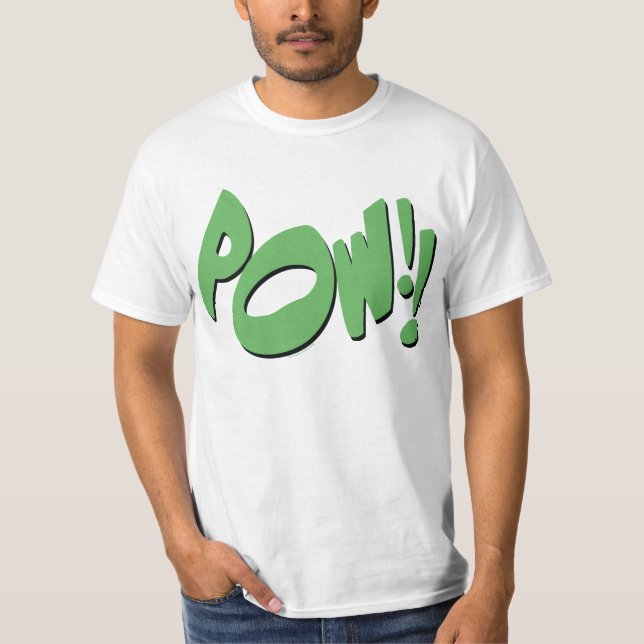 CAMISETA POW! (Frente)