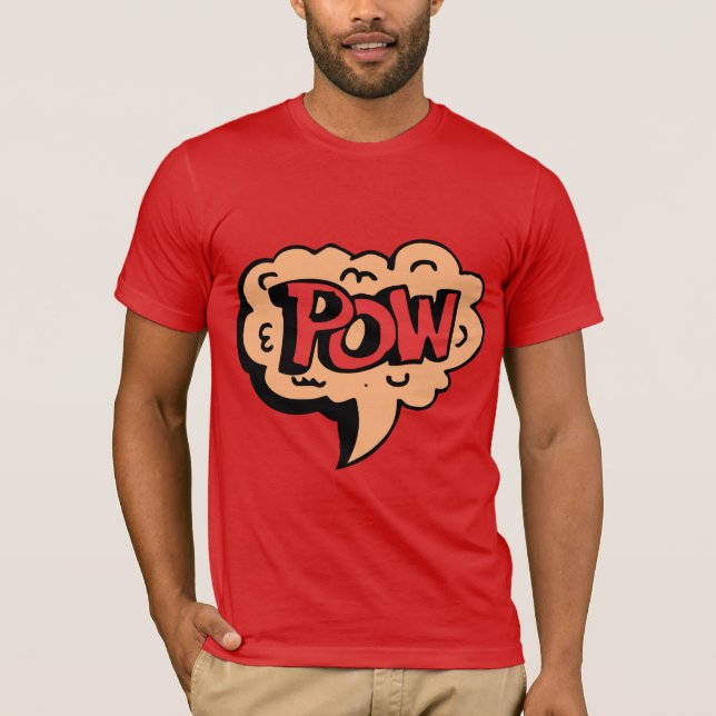 CAMISETA POW! (Frente)