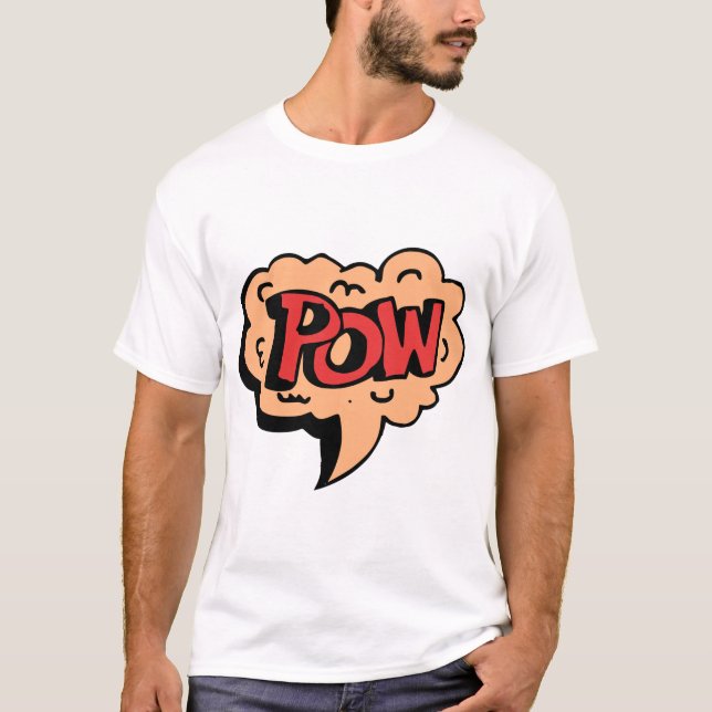 CAMISETA POW! (Frente)