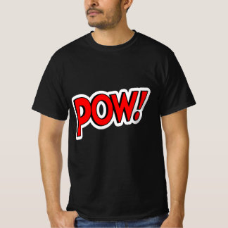 Camiseta POW! Gráficos Malucos