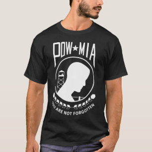 CAMISETA POW-MIA