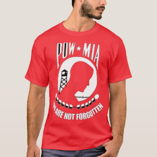 Camiseta POW MIA Militar
