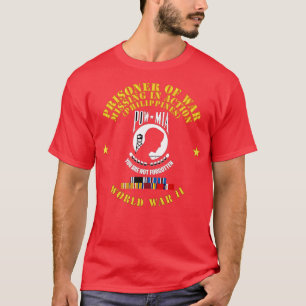 Camiseta POW MIA Phil w WWII POW SVC