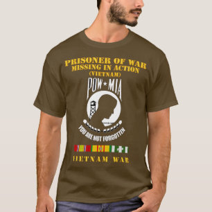 Camiseta POW MIA Vietnam w VN SVC