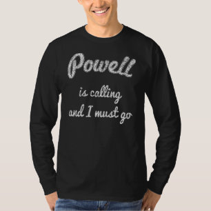 Camiseta Powell Oh Ohio Funny City Trip Home Roots nos Esta