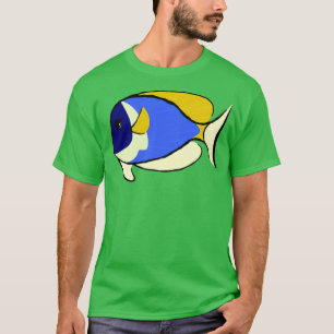 Camiseta Power Blue Tang