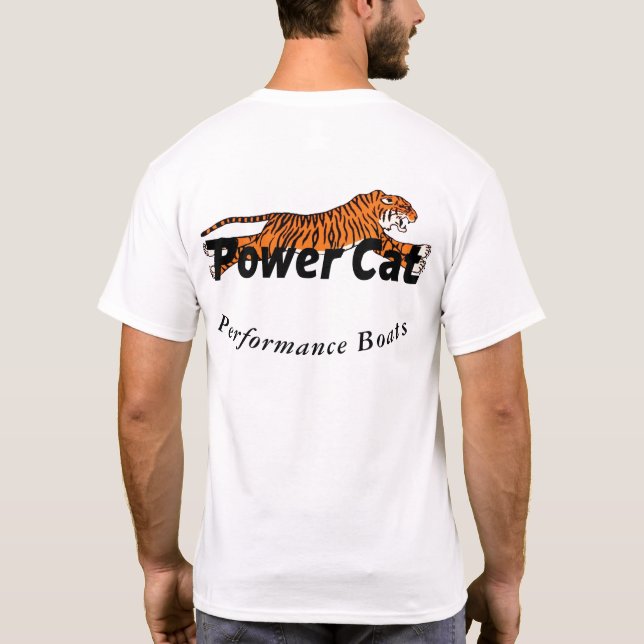 Camiseta Power Cat T-Shirt (Verso)