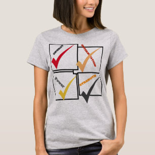 Camiseta Power Determination Strength Energy Tick