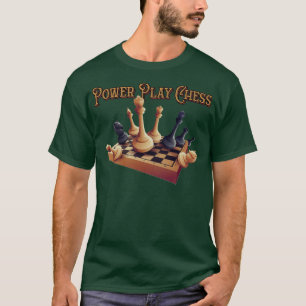 Camiseta Power Play Chess 13