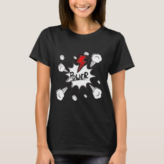 Camiseta Power Puff Sticker