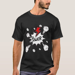 Camiseta Power Puff Sticker
