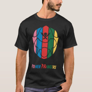Camiseta Power Rangers