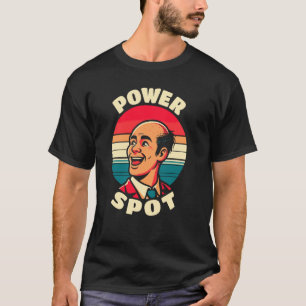 Camiseta Power Spod Bald Vintage Sunset Balding Padre Bald