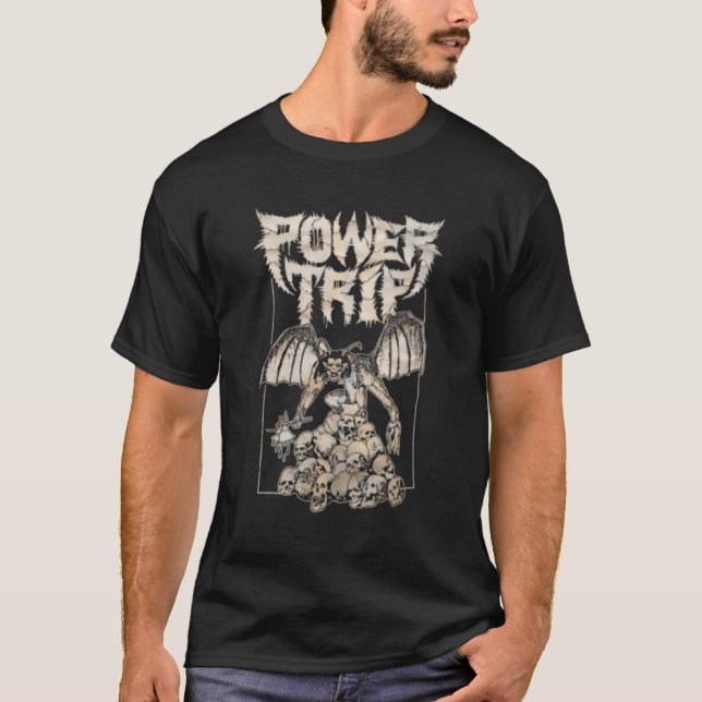 Camiseta POWER TRIP Premium 2782png2782 (Frente)