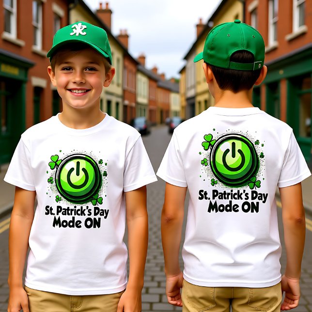 Camiseta Power Up for the Paddy Party (Power Up for the Paddy Party T-Shirt)