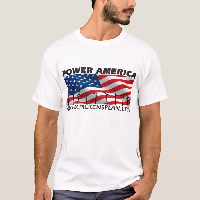 Camiseta PowerAmerica (Frente)