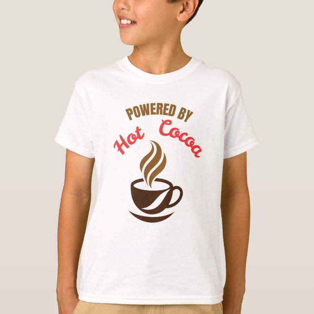 Camiseta Powered by Cocoa (Frente)