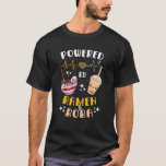 Camiseta Powered By Ramen<br><div class="desc">Powered By Ramen & Boba Tea Shirt - funny bubble tea noodles heartbeat tee is perfect for those who love Asian and Japanese ramen noodle soup and Taiwanese bubble milk tea drink with tapioca balls. A unique gift for men, women, girls, boys for birthday, or any occasion. Buy this funny...</div>