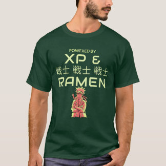 Camiseta Powered By XP & Ramen