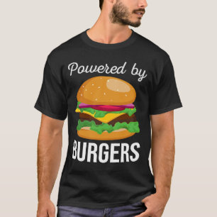 Camiseta Poweref por hambúrgueres Invertendo Burgers